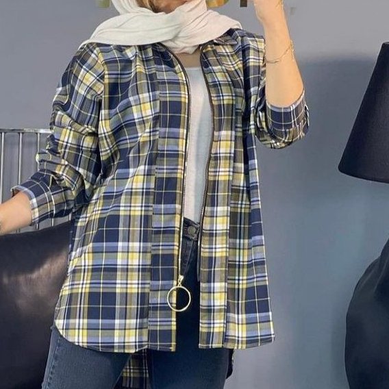 تونیک مانتویی عیدانه مدل یلدا برای عید و دورهمی باتنخوری شیک