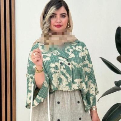 ست شومیز و دامن مجلسی عیدانه ناهید زنانه