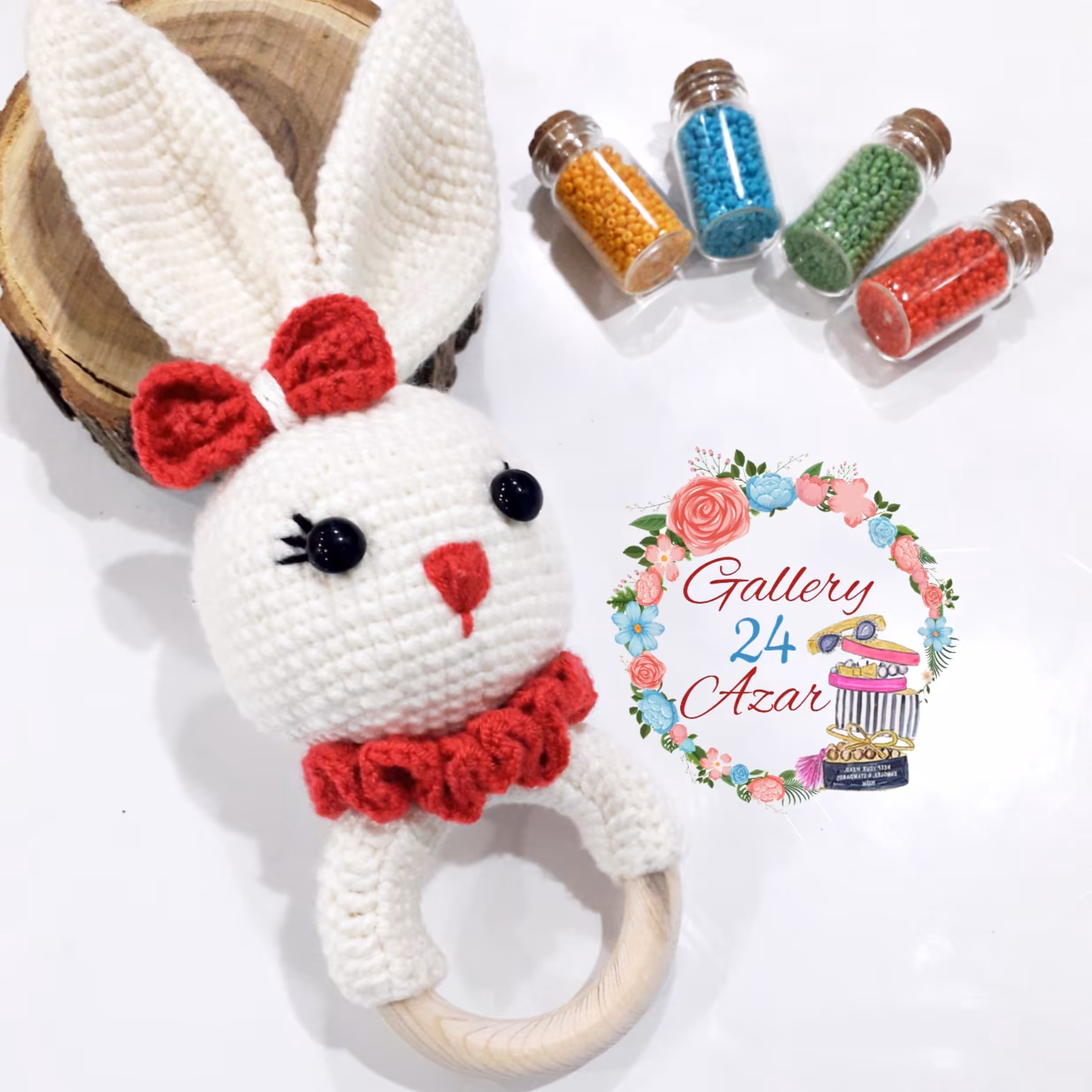 جغجغه بافتنی