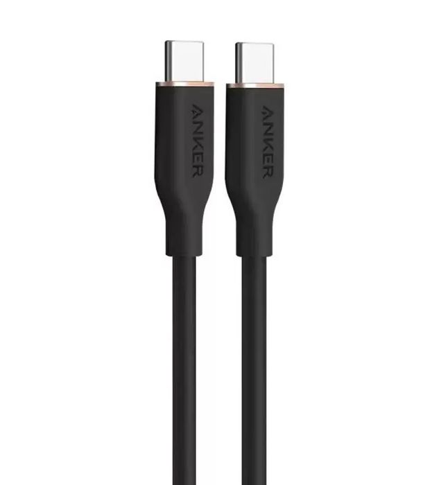 کابل شارژ USB-C به USB-C انکر 0.9 متر مدل Powerline A8552