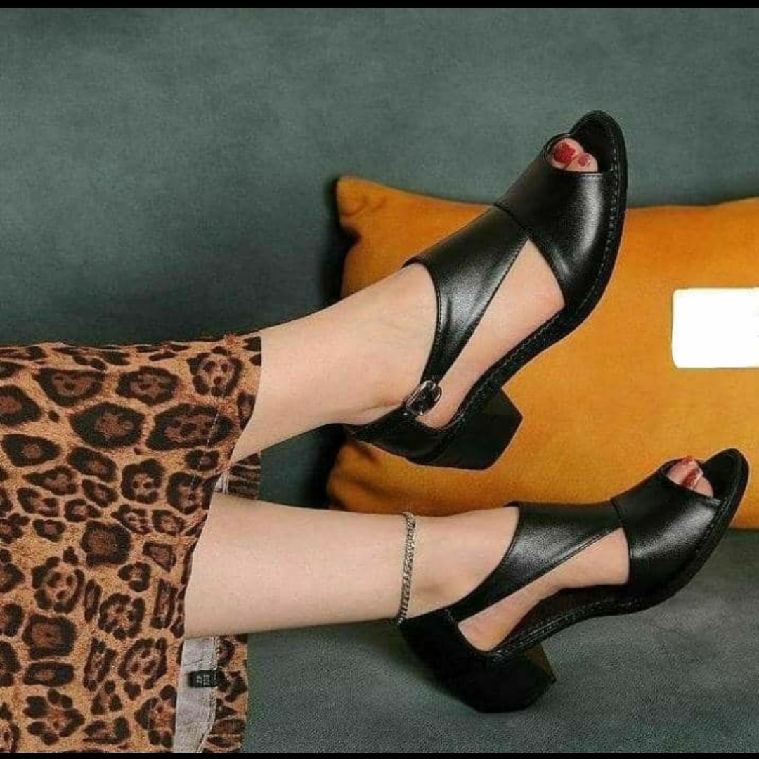 صندل طبی جدید سبک و راحت با کیفیت جنس چرم صنعتی