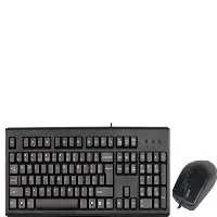 کیبورد و ماوس با سیم 72620 ای فور تک