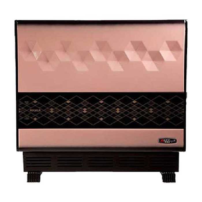 بخاری گازی نیک کالا طرح مرجان الماسه مدل MN12A