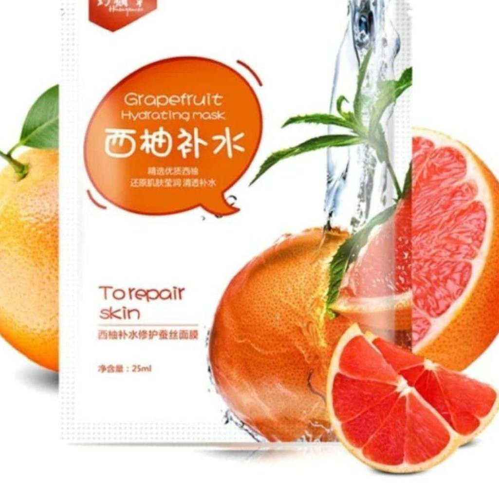 ماسک ورقه ای گریپ فروت اورجینال