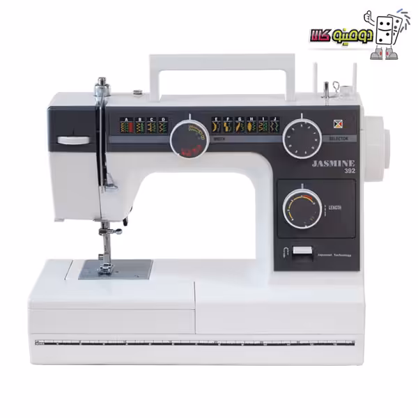 خرید چرخ خیاطی کاچیران یاسمین مدل 392 - دومینو کالا