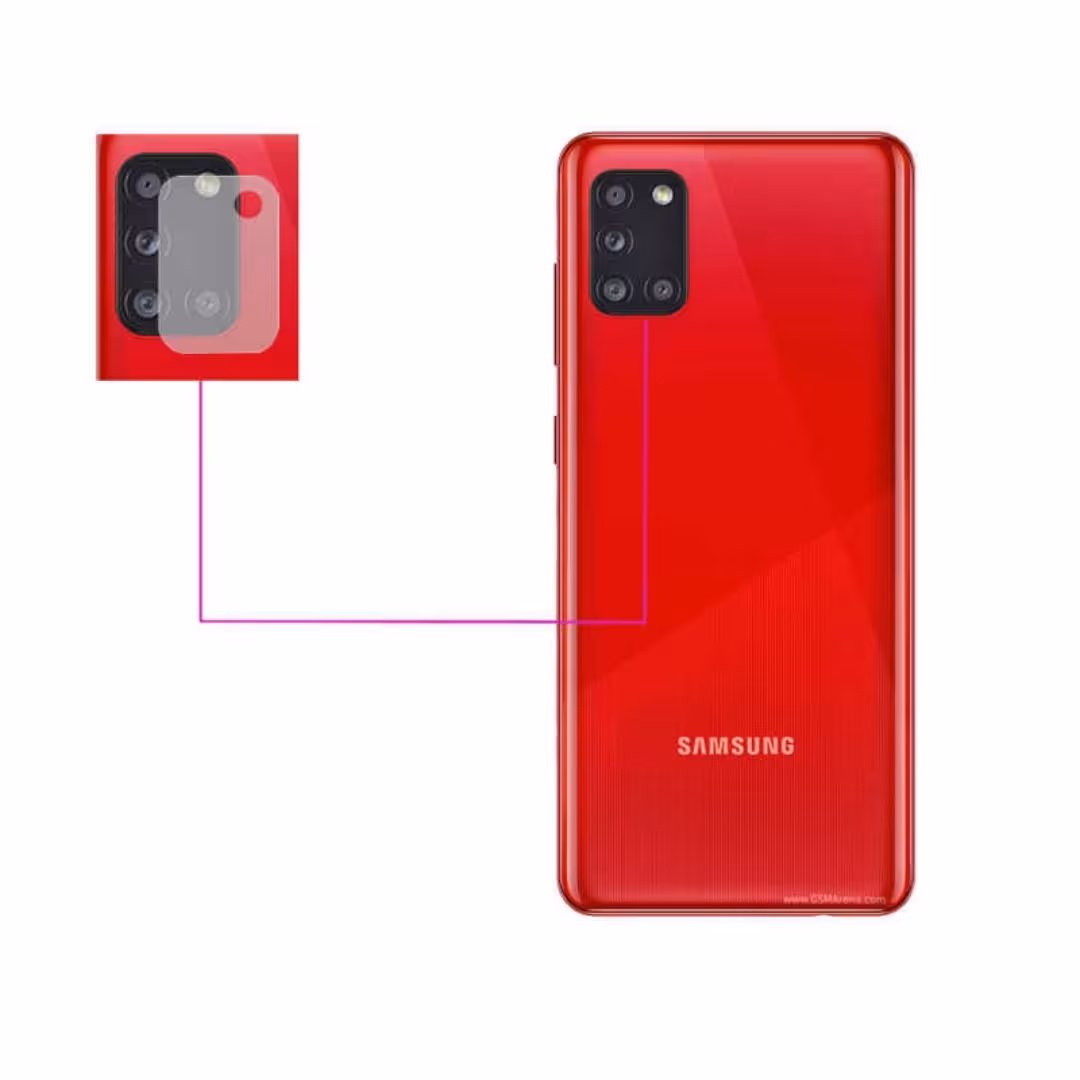 محافظ لنز دوربین A31 a31