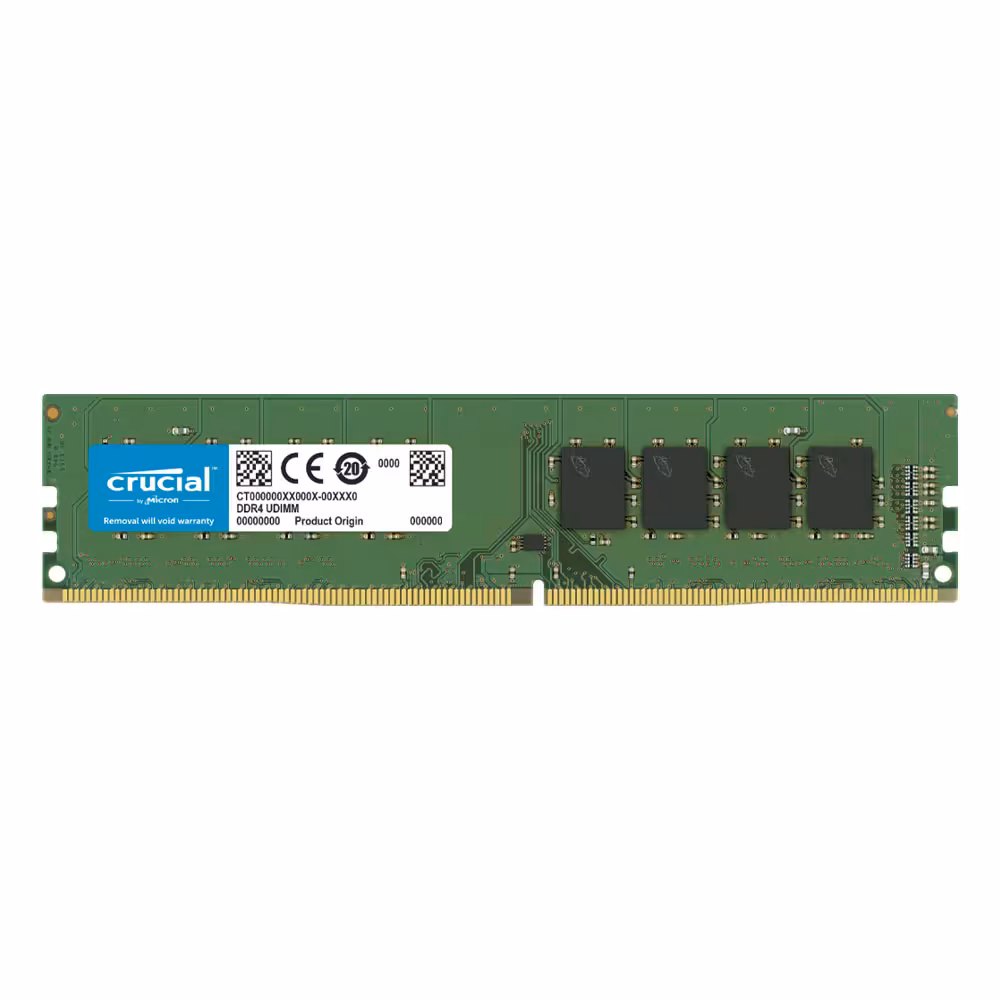 رم کامپیوتر کروشیال Crucial 16GB (1×16GB) DDR4 3200MHz CL22