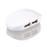 هاب یو اس بی 4 پورت دی لینک 1040