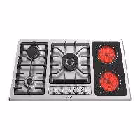 اجاق گاز صفحه ای آلتون 5 شعله مدل SC518EN