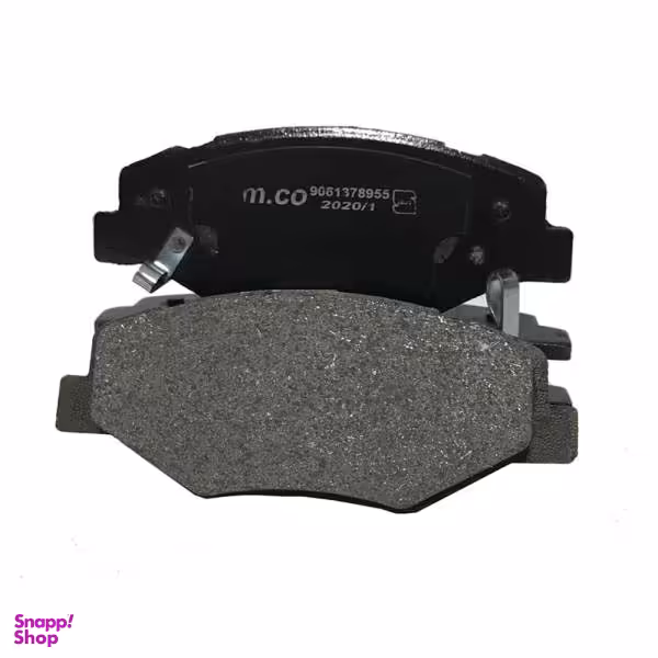 لنت ترمز جلو خودرو امکو مدل ef7 مناسب برای سمند EF7