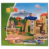 پارک جنگلی 177 قطعه تک تویز