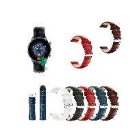 بند چرمی ساعت شیائومی Amazfit GTR 3 طرح Alligator