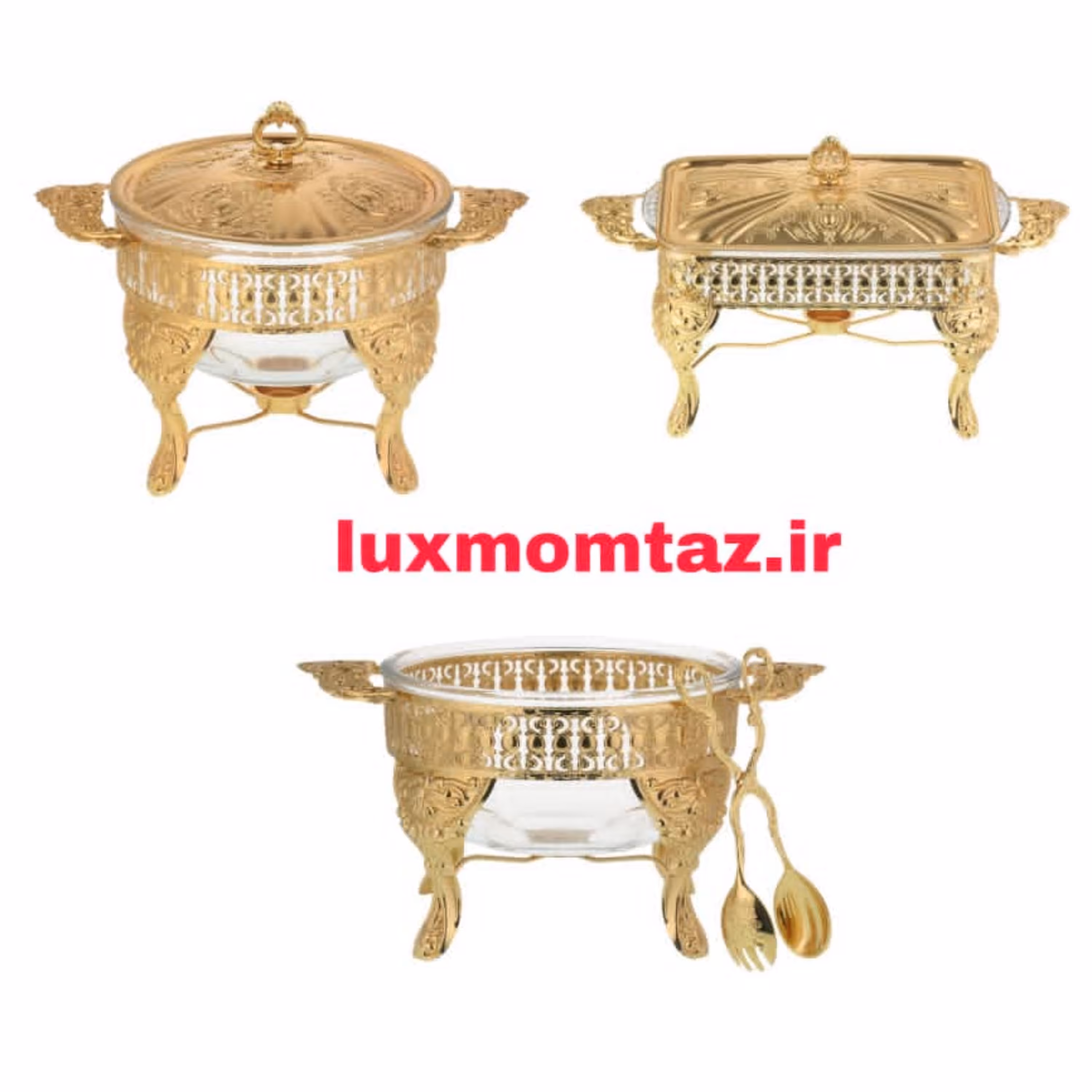 ست سوفله سلینا طلایی کد 5345