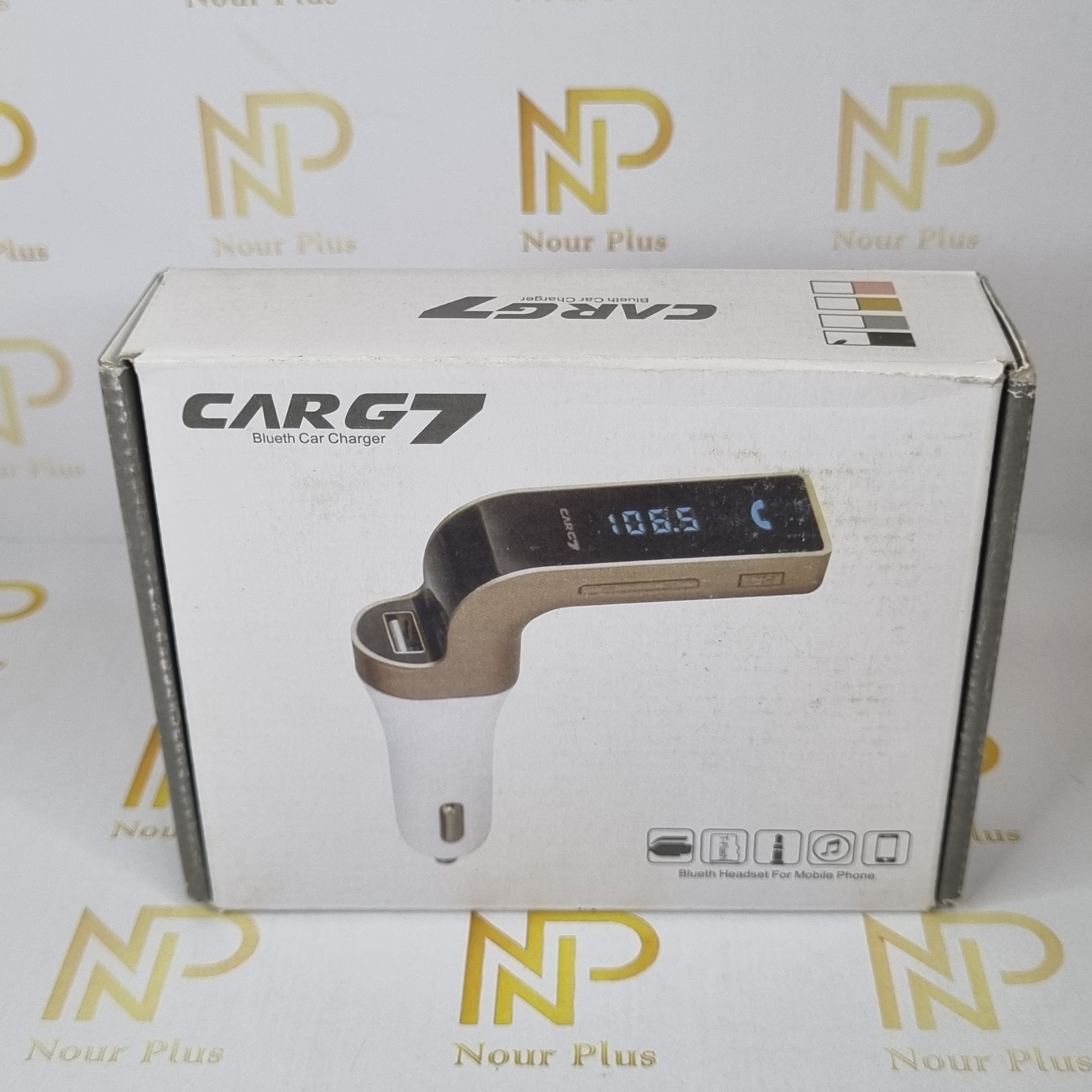 بلوتوث ماشین فندکی مدل carg7