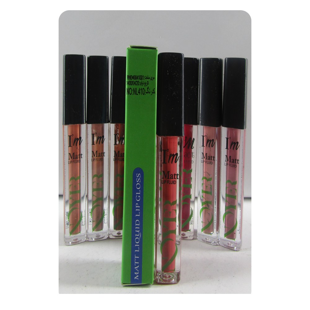 رژ لب مایع مات نویر شماره N-L 410