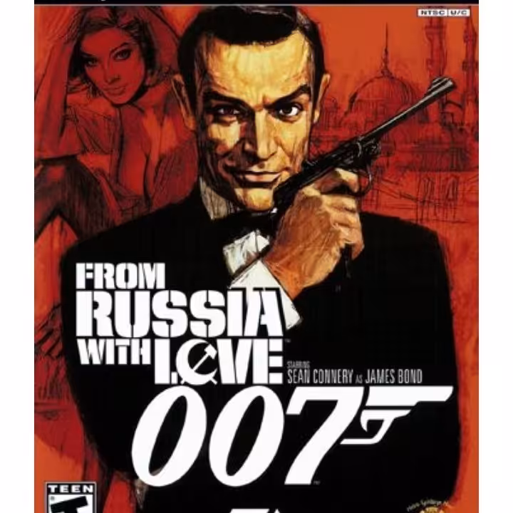 بازی جیمزباند: ماموریت در روسیه 007From Russia with Love برای پلی استیشن 2