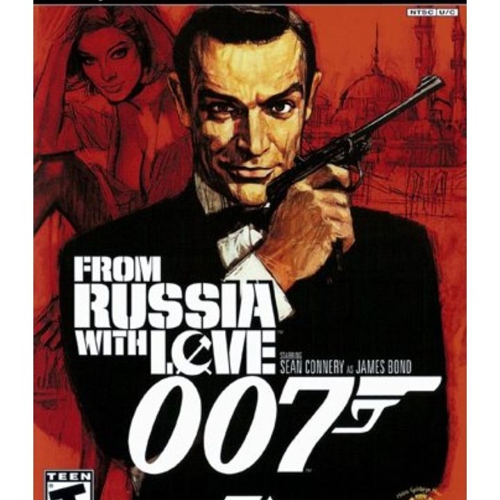 بازی جیمزباند: ماموریت در روسیه 007From Russia with Love برای پلی استیشن 2