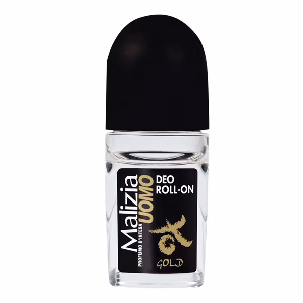 رول ضد تعریق مردانه مالیزیا مدل Gold intesa حجم 50 میلی لیتر