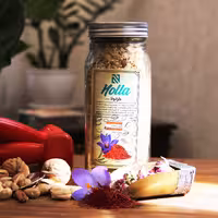 گرانولا 5 مغز 530 گرمی زعفرانی(تولید خانگی) 