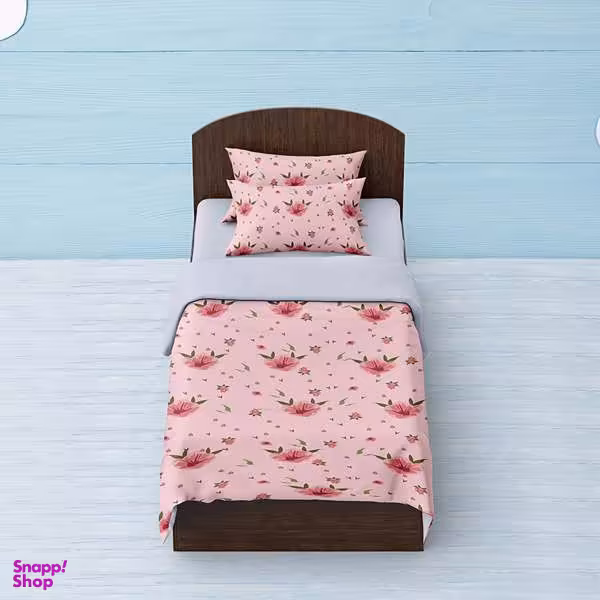 سرویس روتختی شمسه نگار مدل BK799 یک نفره 3 تکه