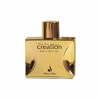 ادو پرفیوم زنانه باگ سانز مدل creation gold حجم 100 میلی لیتر