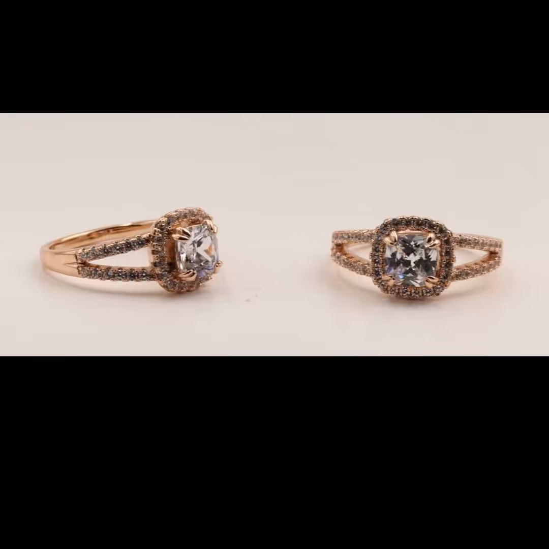 انگشتر کد11487 برند ژوپینگ.طرح جواهر.نگین اتمی.با آبکاری طلا.ضد حساسیت.رنگ ثابت.سایزبندی کامل4