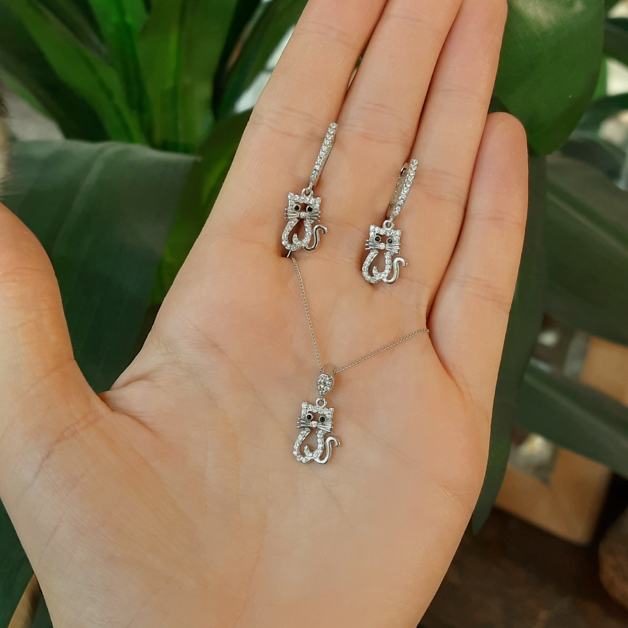 نیم ست نقره پیشی