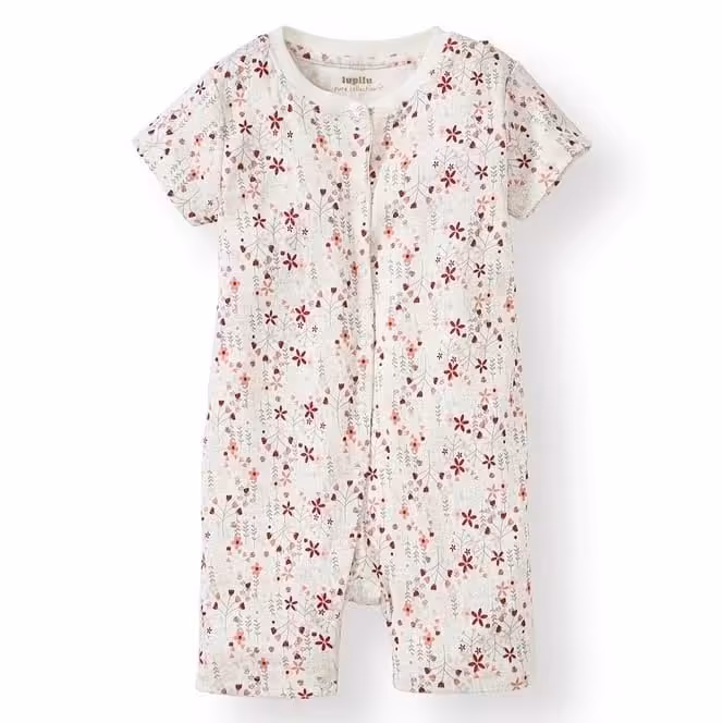 رامپر  نوزادی لوپیلو lupilu,  سایز  2 تا 4 ماه ،مناسب قد 62 