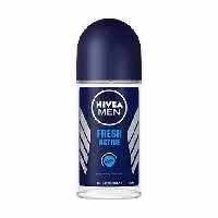 دئودورانت رولی مردانه فرش اکتیو NIVEA fresh active deodorant