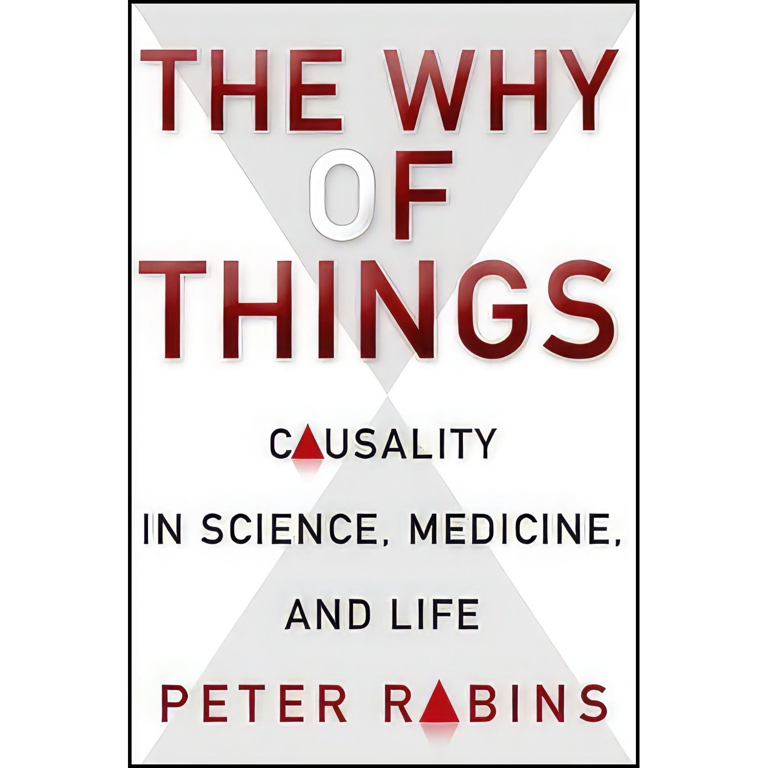 کتاب زبان اصلی The Why of Things اثر Peter V Rabins