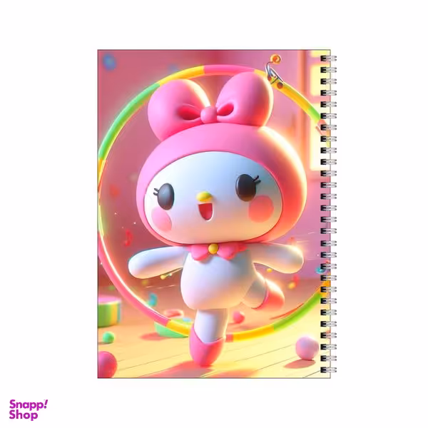 دفتر مشق 80 برگ بامبیلیپ طرح ملودی کد 5413557