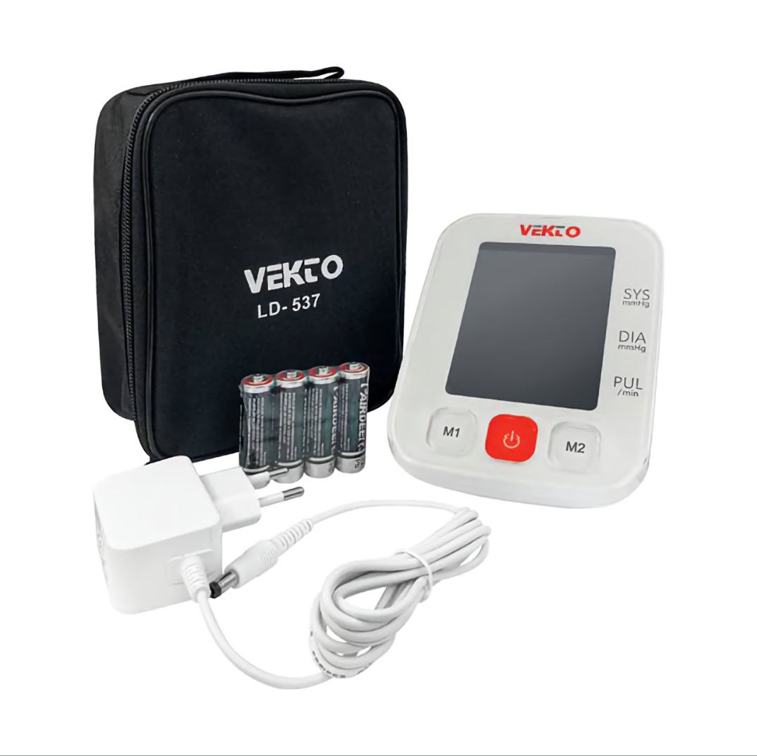 فشار سنج دیجیتال بازویی سخن گو وکتو مدل LD-537