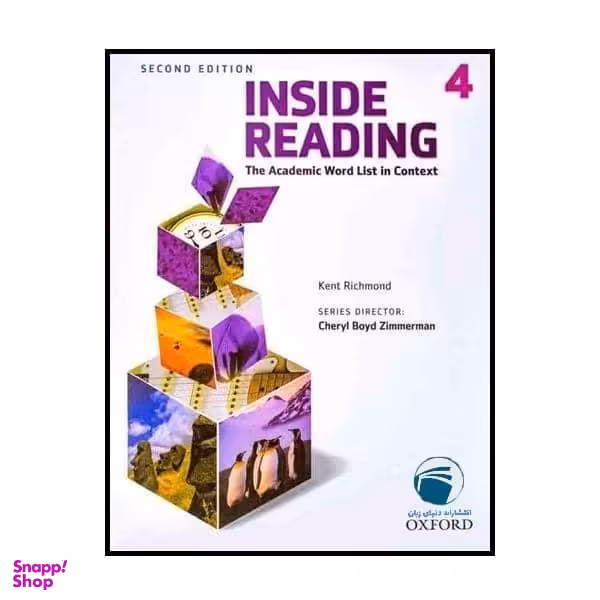 کتاب Inside Reading 4 اثر Kent Richmond انتشارات دنیای زبان