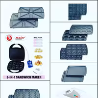 ساندویچ ساز 6 کاره مایر آلمان مدل 3014