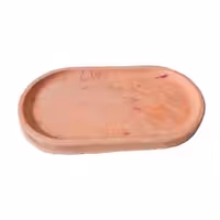 استند کفی گلبهی دستساز سنگی