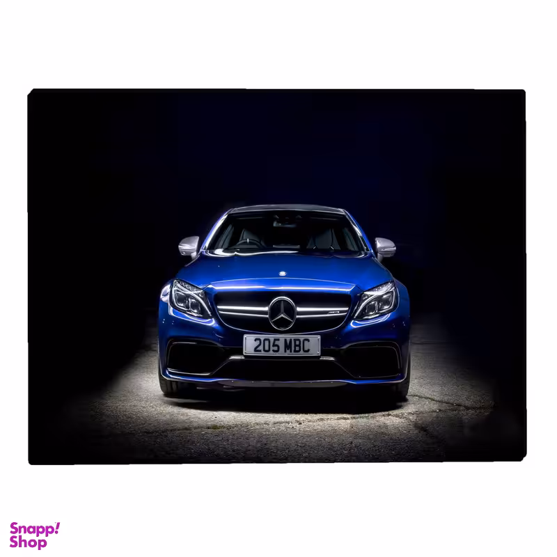 تابلو شاسی بکلیت طرح ماشین بنز مدل SH-13969