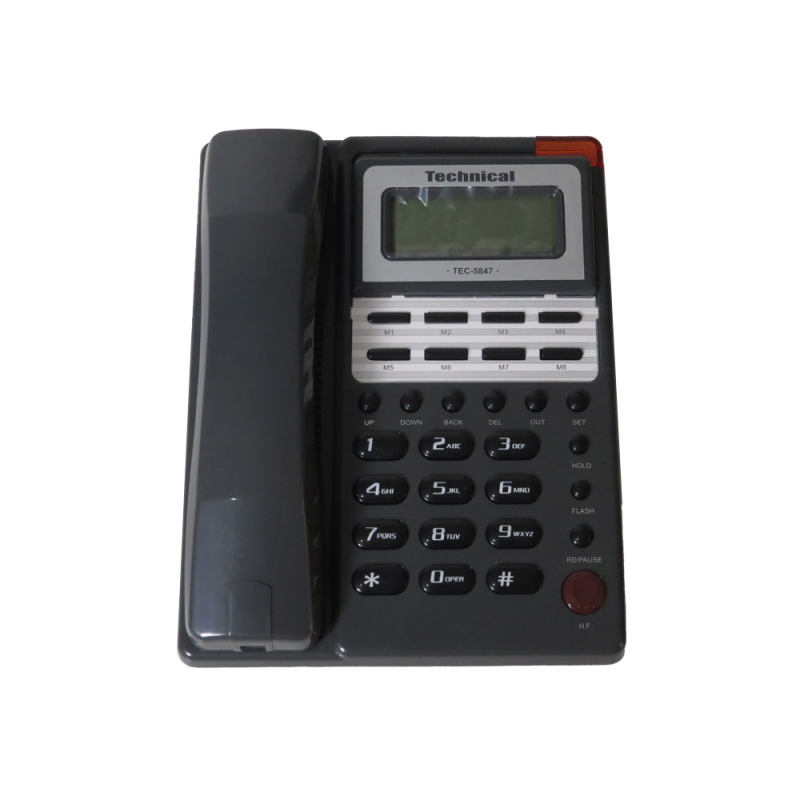 گوشی تلفن تکنیکال مدل TEC-5847