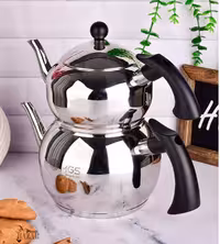 کتری و قوری 2.2 لیتر ام جی اس کد 41019