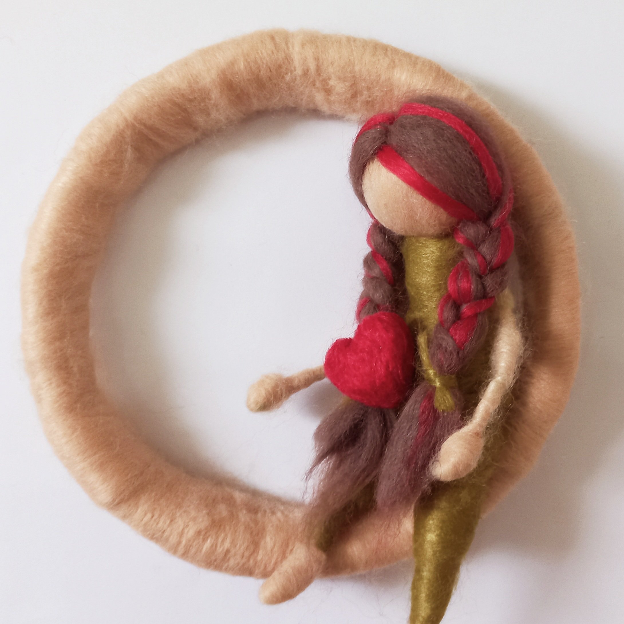 عروسک کچه آویز در