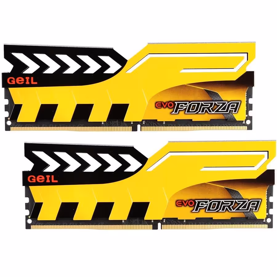 رم کامپیوتر ژل سری اوو فورزا با ظرفیت 32 گیگابایت و فرکانس 2400 مگاهرتز