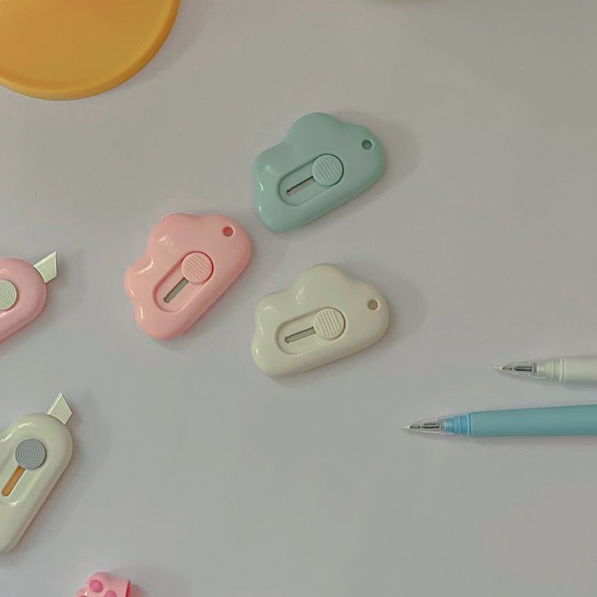 لوازم تحریر کاتر فانتری مدل ابر انباکسینگ