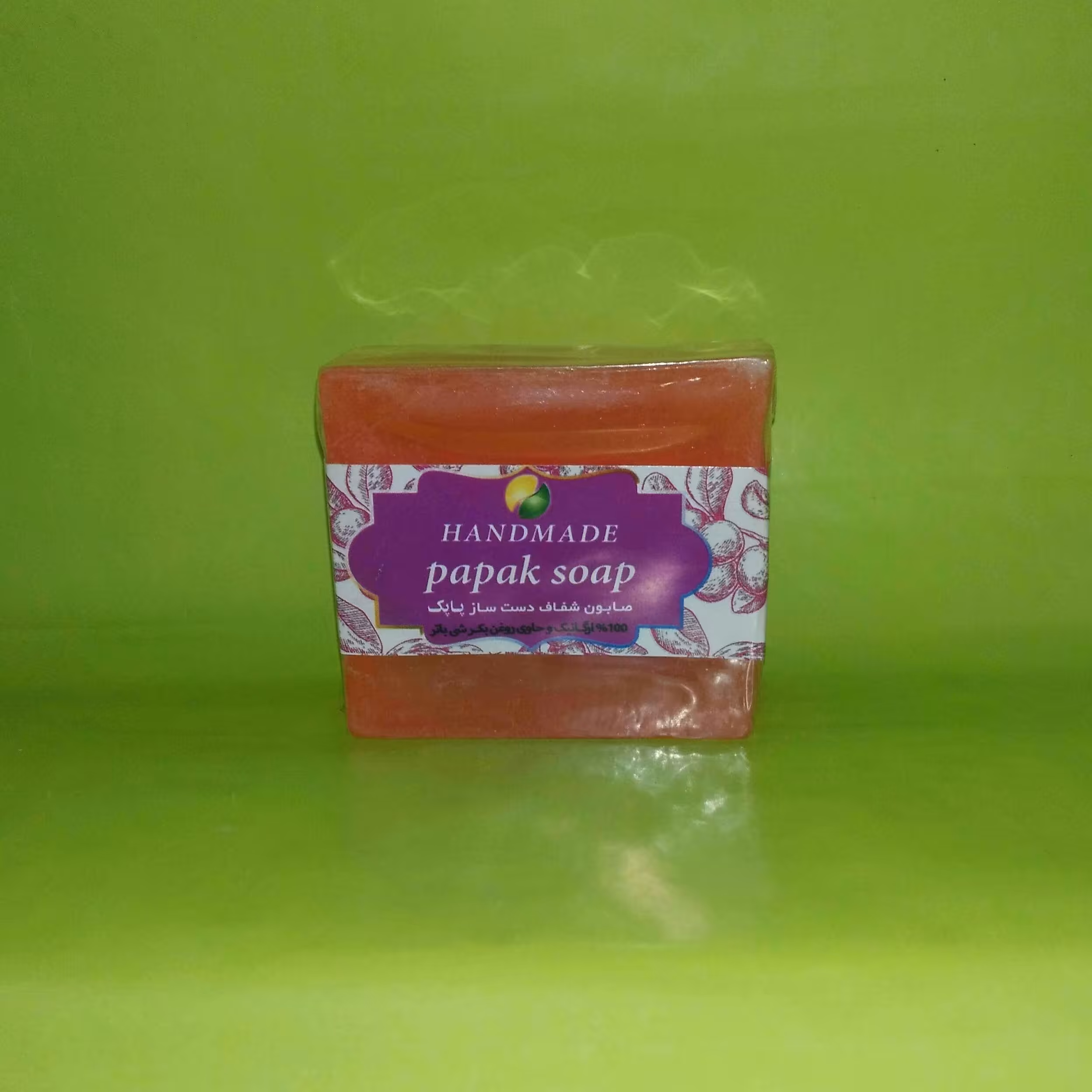 صابون شی باتر (شفاف)