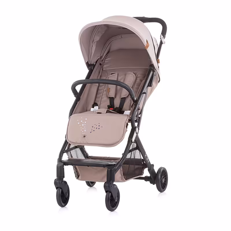 کالسکه کودک چیپولینو مدل Chipolino Roxy رنگ نسکافه ای کد 2102LA