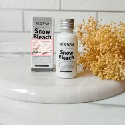 کرم روشن‌کننده بیکینی بلیچ برفی MOOYAM کد 1125