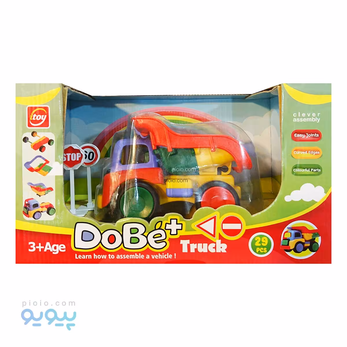 ماشین ساختنی دوبی تراکتور آیتم G07 عمده و کارتنی