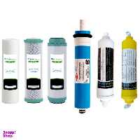 فیلتر دستگاه تصفیه آب آکوآاسپرینگ مدل RO-SP6 بسته 6 عددی
