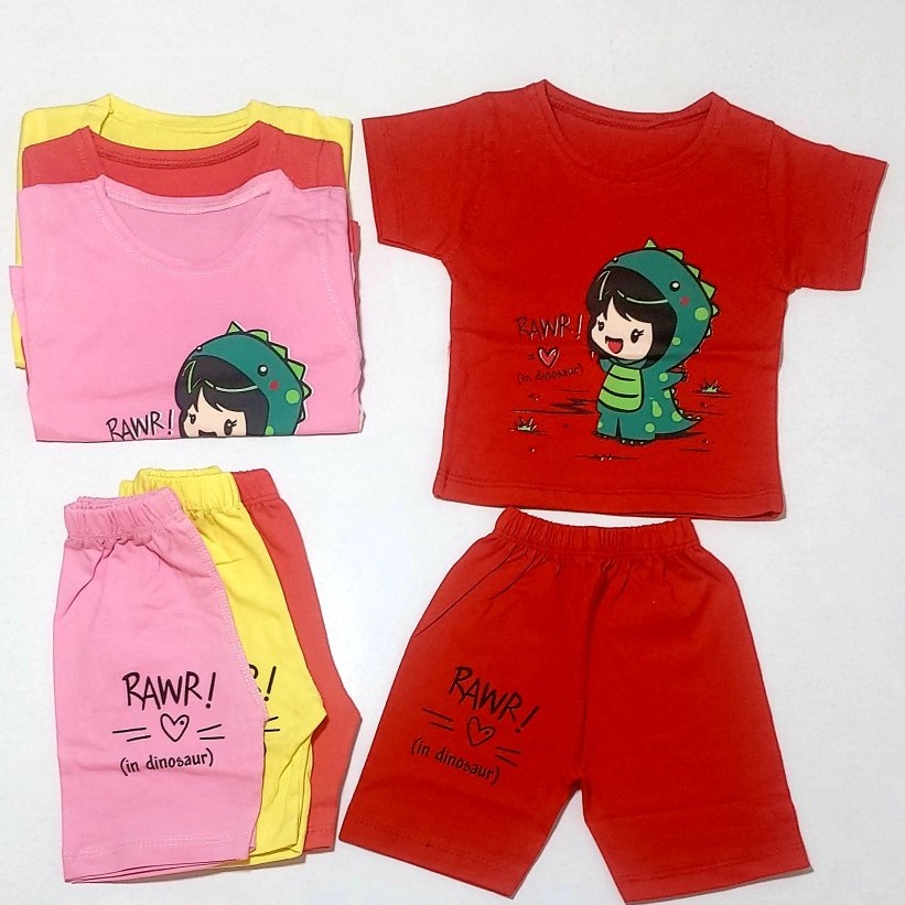 ست دخترانه جنس سوپر پنبه درجه یک مناسب سایز35-40-45-50می باشد در رنگبندی مطابق تصویر 