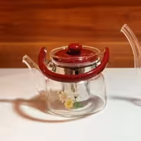 قوری شعله مستقیم پیرکس(600میلی لیتر) وارداتی