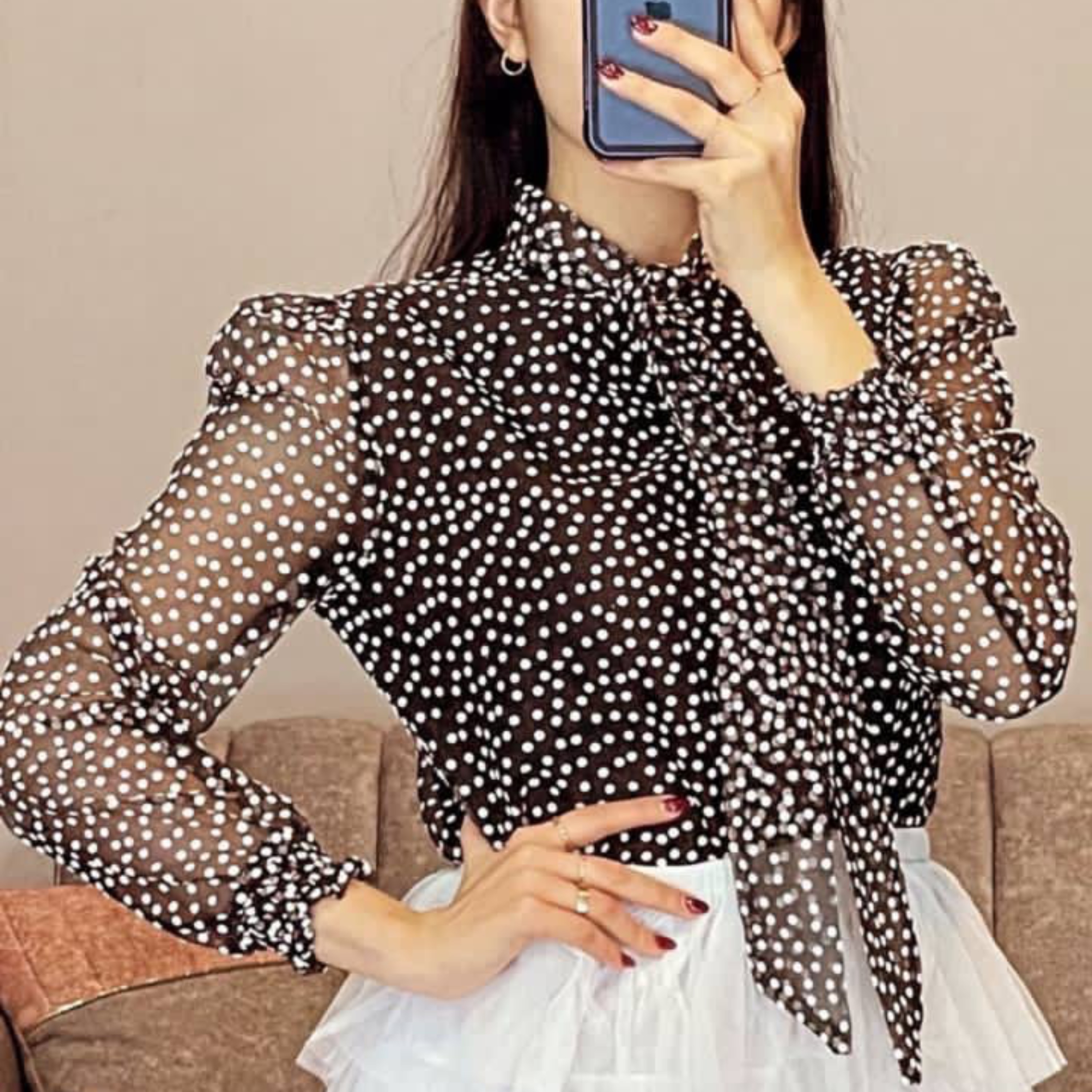 بلوز لمه توپی 