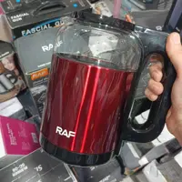  کتری پیرکس RAF راف  1500 وات مدل R-7832 چرخش 360 درجه 2 لیتر  موجود در فروشگاه قشمی شاپ QESHMISHOP